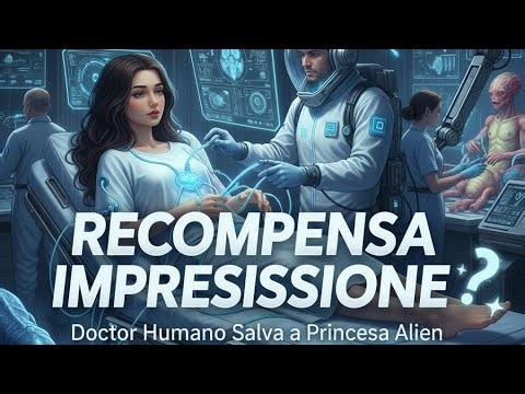 "Doctor Humano Salva a Princesa Alien: Recompensa Inesperada | CIENCIA FICCIÓN"
