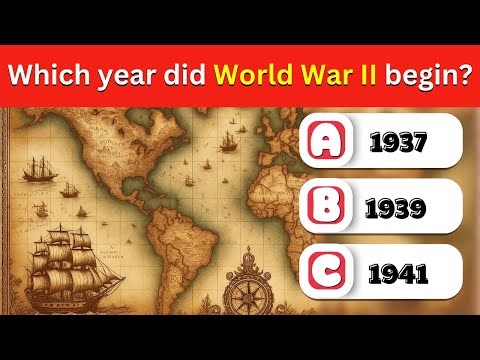 World War Quiz 🌍💣 | Test Your History Knowledge!
