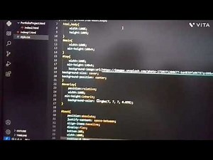 # create a landing page using HTML and CSS