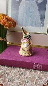 Vintage Flamingo Dinner Bell Florida Souvenir Sea Shell Conch Kitchen Decor Vintage Bell Collection Kitschy Bell Knick Knacks - Etsy Australia