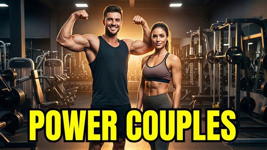 10 modern era couples who promote fitness and gym life together