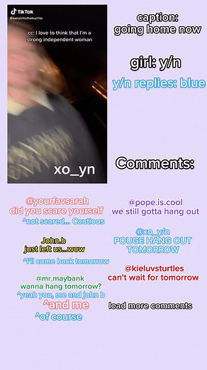 Exploring Y/N's Story in Outer Banks