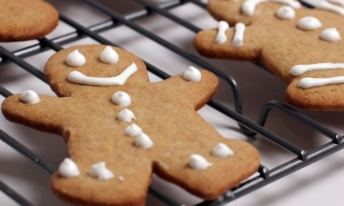 Gingerbread Man Cookies Recipe