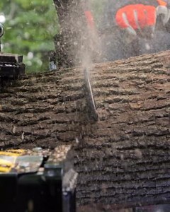 The WP845 Firewood Processor is an impressive machine with 25 ton splitting force! Watch one of our Technical Support masters, Perry, as he shows you how to set the machine up and operate it. For the full video and all the details, head to our YouTube channel. | Wallenstein Equipment