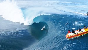 The Defining Film About Big Wave Surfing | The Inertia