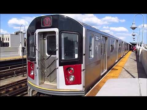 MTA New York City Subway: The Kawasaki R142A & R188 Subway Cars.