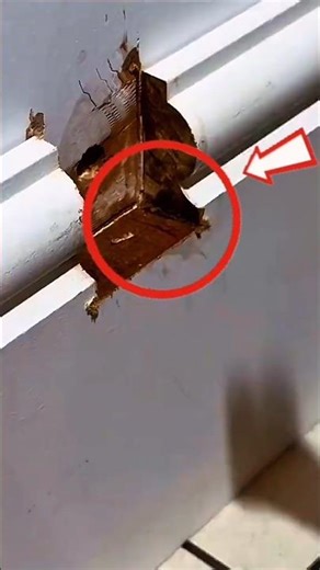 Drywall Corner Repair Hack | Fix Damaged Wall Edges Like a Pro (Satisfying)