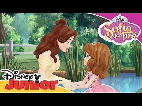 Sofia the First | Belle Helps Sofia's Frog Problem | Official Disney Channel Africa