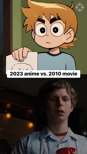 New footage of Netflix’s Scott Pilgrim Takes Off! The show comes out November 17 and features the original cast from the 2010 movie! #scottpilgrim #netflix #anime #scottpilgrimvstheworld #scottpilgrimtakesoff #edgarwright #movie #tv #show #series #original #cast #bryanleeomalley #anamanaguchi #michaelcera #ign | IGN
