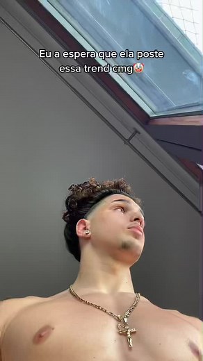 Curly-Haired Male Model Showcase with Trendy Vibe