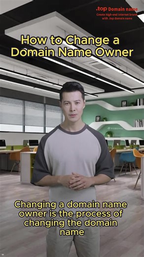 How to Change a Domain Name Owner #domainname