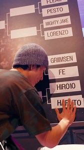 109K views · 1.2K reactions | And just like that... hype matchups comin' up! 勞 Here's what went down in the bracket reveal where this year's competitors chose their matchups! Which battle this weekend are you hype for?  #redbullbcone #redbull #breaking #givesyouwiiings #tokyo #japan | Red Bull BC One | Facebook