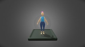 Character Modelling - Homework(3) - Download Free 3D model by İlker Nazcan (@ilkernazcan)