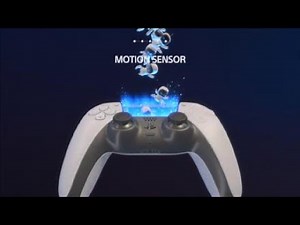 PS5 Controller Intro Experience | DualSense Motion Sensor Demo (4K HDR)