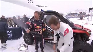 10K views · 334 reactions | Aviez-vous vu comment Sébastien Loeb a gagné sa Race of Champions ? Non ? Et bien ... Voici le meilleur de ses Duels face à Petter Solberg, Mattias Ekstrom et Sebastian Vettel ! >>> Vous noterez qu'il est le + RAPIDE sur Neige et Glace, mais AUSSI ... pour le Champagne ! ... (Normal, me direz-vous, il a l'habitude) | Paul Fraikin Champion's | Facebook