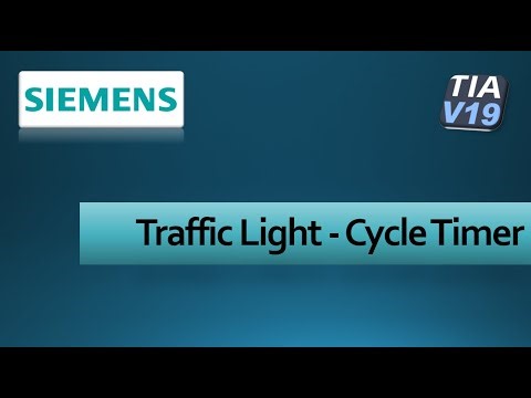 Using a Cycle Timer to control a Traffic Light