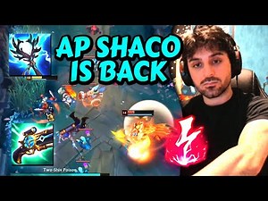 My secret Ap Shaco build