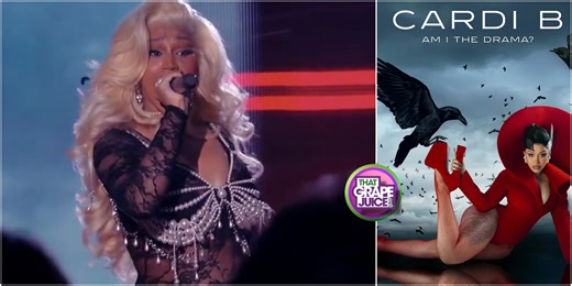 Cardi B Performs ‘Am I the Drama’ Songs ‘Pretty & Petty,’ ‘Outside,’ & More Live at Apple Music Album Launch Event