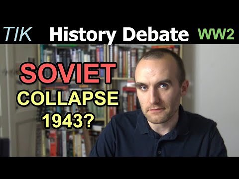 How close was the Soviet Union to Collapse in 1942-1943?