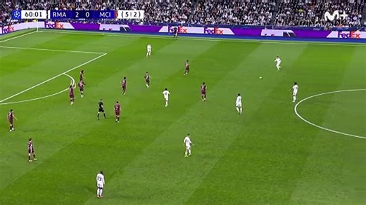 Gol de Mbappé (3-0) en el Real Madrid 3-1 Manchester City