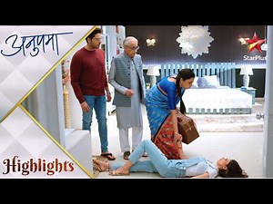 Anupama | अनुपमा | Kya Malvika ka bachpana rok payega Anupama ko?