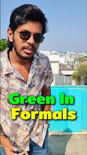 Perfect Green Formal Outfit for Office & Meetings #shorts #grwm #outfit #ootd #outfitideas