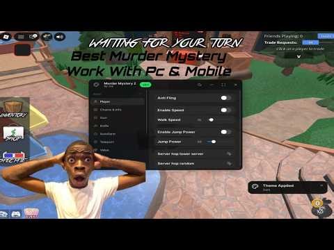 Murder mystery 2 ( Silent Aim ) Script work with ( Executor Windows ) meme.exe