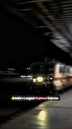Trivandrum-Hazrat Nizamuddin Rajdhani Express: India's LONGEST Rajdhani Train | Railfanning Thrill