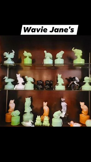 Fenton Art Glass Rare pieces on the glass fonts. #waviejanes | Wavie and Janes Emporium