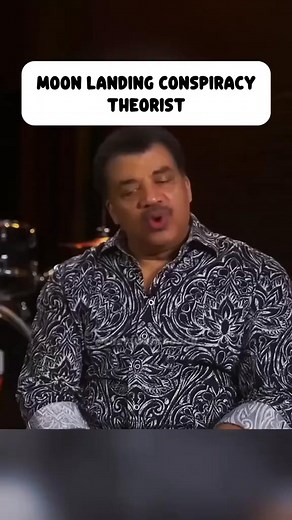 Moon Landing Conspiracy Theoristw/ Neil deGrasse Tyson #neildegrassetyson #moonlanding #conspiracytheory #spacefacts #sciencetok #mindsetserious The Tyson Theory | Mindblowingfacts16