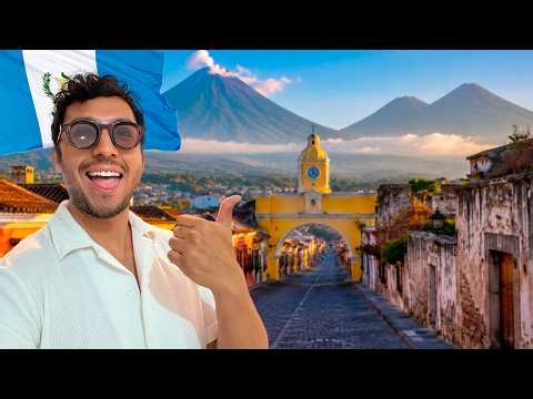 🇬🇹 I Visited ANTIGUA GUATEMALA | The Most Beautiful City in Central America?