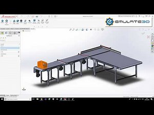 Emulate3D Controls Testing for Machine Builders in SOLIDWORKS