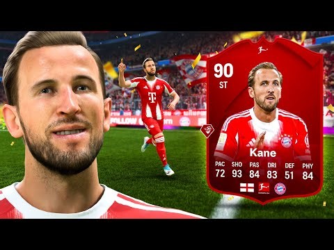 LOW DRIVEN PS+!! 😅 90 POTM SBC Kane! FC 26 Player Review