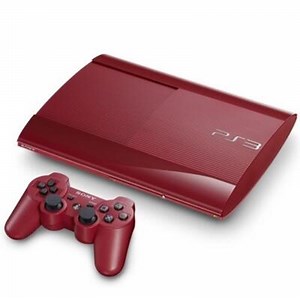 Sony PlayStation 3 PS3 Super Slim 500GB Video Game Console Red + GAMES BUNDLE | eBay