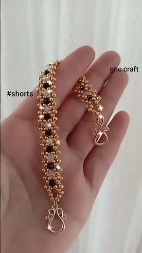 HUBBLE DİKİŞ TEKNİĞİ BİLEKLİK HUBBLE STITCH TECHNIQUE BRACELET#shorts