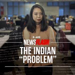The Indian B40 community suffers from high dropout rates, higher crime rates, and low employment rates - but instead of calling it an "Indian Problem", maybe it's time to look at how we could address these issues as a country. | R.AGE