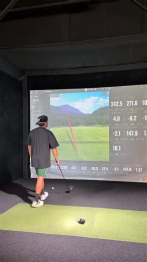 Attempting a 300-yard drive – Day 6 progress