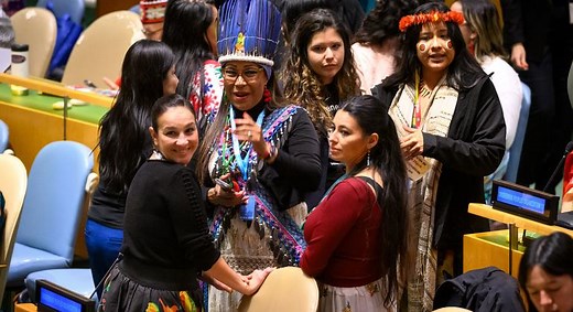 Challenges faced by Indigenous Peoples, ‘an affront to dignity and justice’