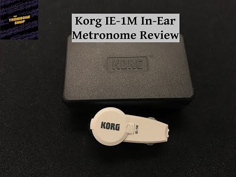 Korg IE-1M In-Ear Metronome Review