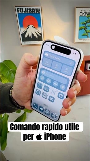 Comando rapido per inserire promemoria al volo #iphonetips #ios26
