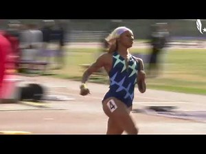 Sha'Carri Richardson 4x100 Relay 2021