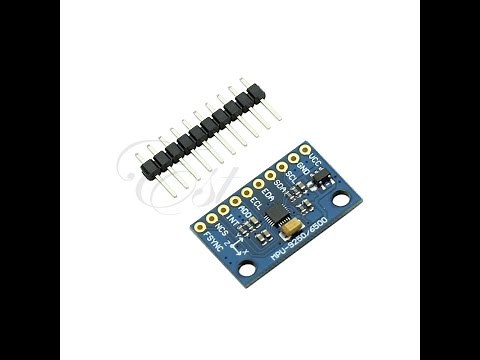 Arduino Pro Micro and MARG MPU-9250 for Inertial Mouse