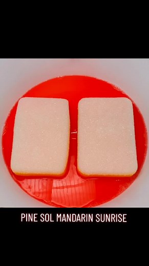 🧡 Pine Sol Mandarin Sunrise 🧡 @asmrpowderpaste just posted a community collab on IG called ASMR Throwback Thursday, we can repost old videos, remix them etc.. & NGL I'm super stoked for this because I don't have anything to post! This is one of my personal favorites so I cut it down into a reel. I loved the color paired with these sponges! I hope you guys join in!! #asmrtbt #asmrthrowbackthursday #asmr #relax #insomnia #asmrreels #reelvideo #asmrsponge #asmrspongesqueezing #asmrsuds #squeezing