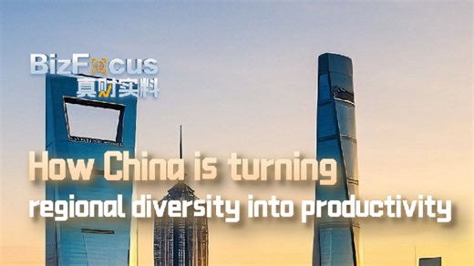How China is turning regional diversity into productivity