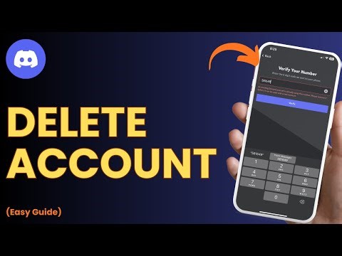 How to Delete Discord Account !