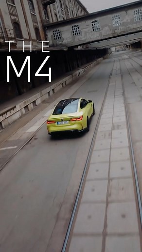 30 reactions | Drift on the edge of euphoria with the BMW M4...
