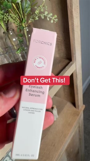 FORCHICS Eyelash Enhancing Serum with Powerful Peptides & Plant Botanicals for Thinning Lashes 3ML Makeup Cosmetic womens products women 30 women 35 women over 30 Prices and sales may vary. Ask a dr. first if needed. #tiktokshopstockup