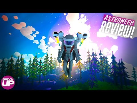 Astroneer Nintendo Switch Review!