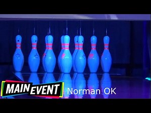 Bowling At Main Event Norman (EDGE String Pin)