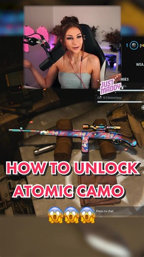 Unlock Atomic Camo Glitch in Vanguard!